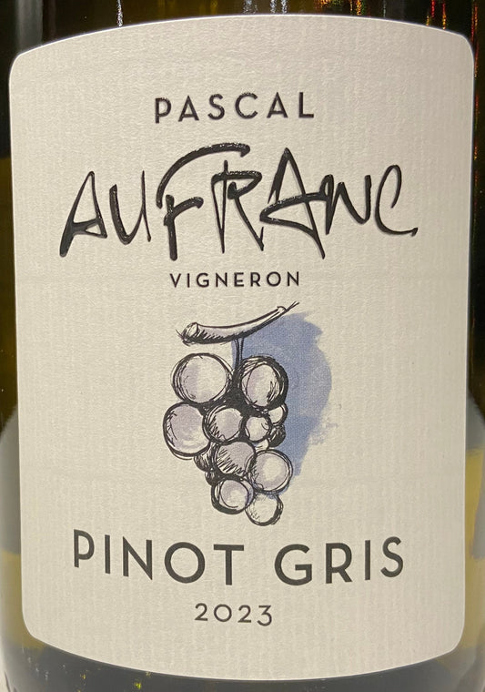 Pascal AuFranc- Pinot Gris