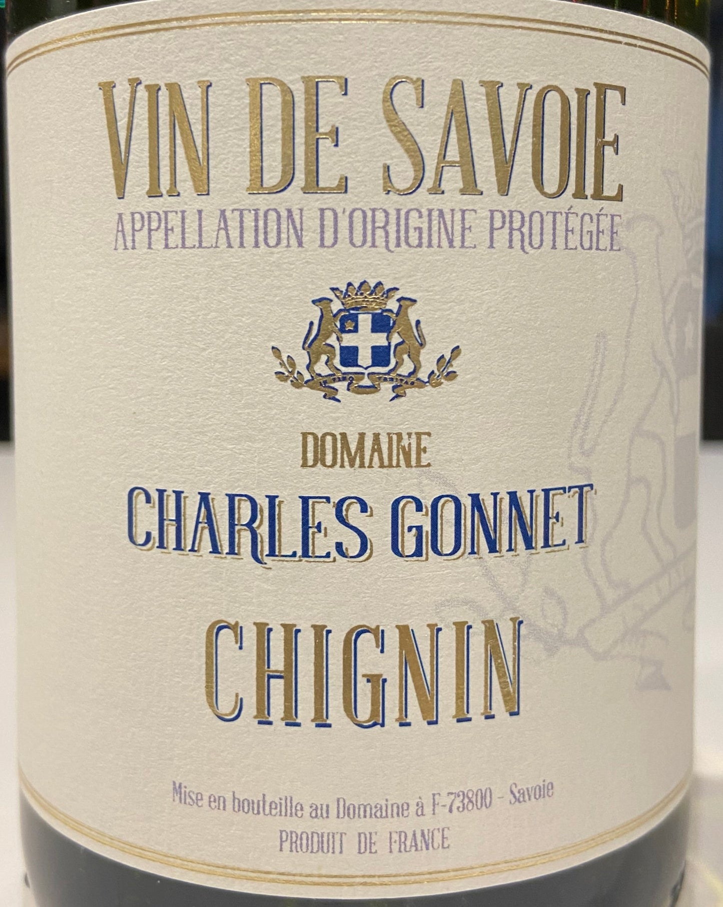 Charles Gonnet 'Chignin'  - Jacquere