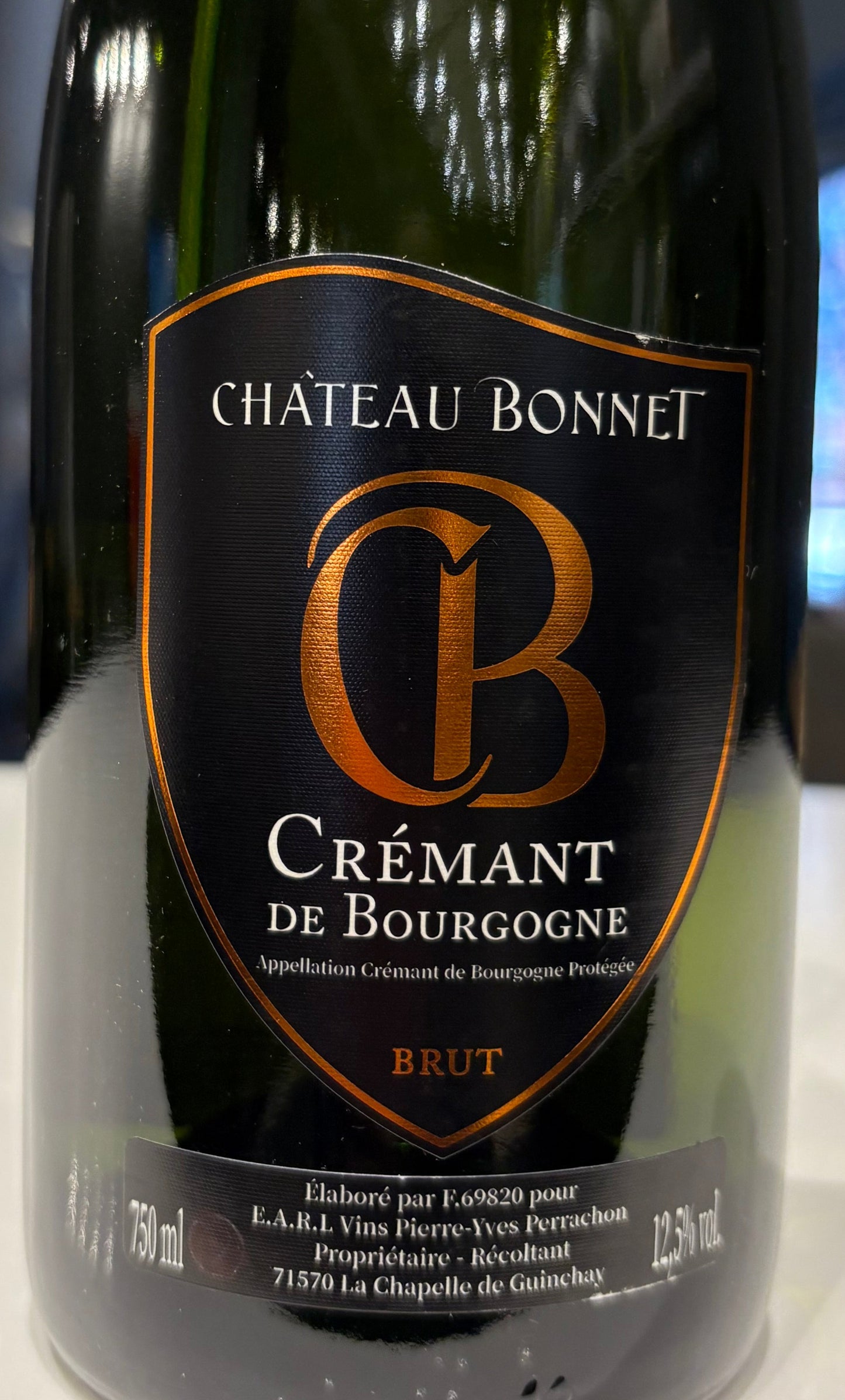 Chateau Bonnet - Cremant de Bourgogne