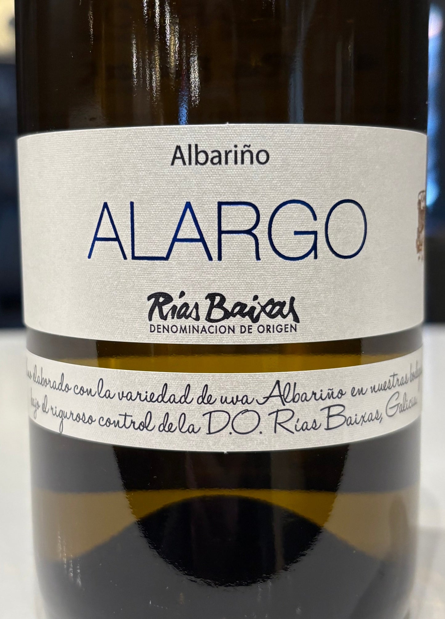 Gomez Y Rial  'Alargo' -  Albarino