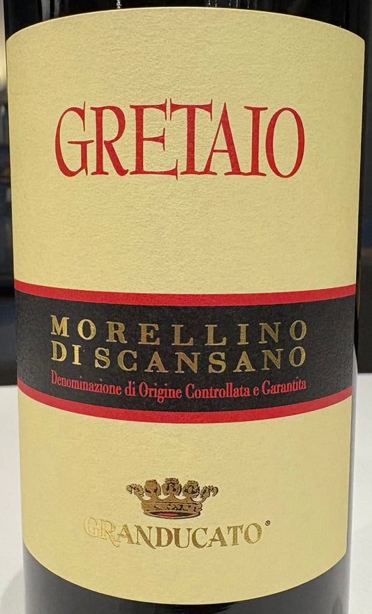 Granducato 'Gretaio' - Morellino