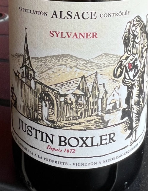 Justin Boxler- Sylvaner