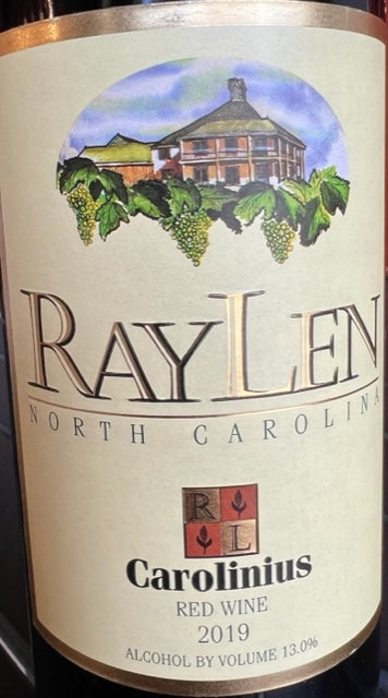 RayLen Vineyards 'Carolinius' Red Blend