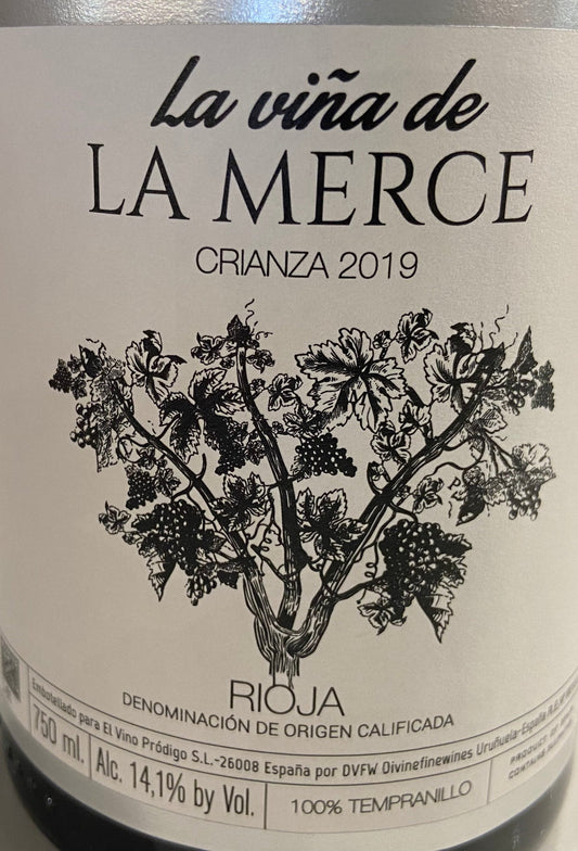 El Vino Prodigo 'La Vina de la Merce' - Rioja