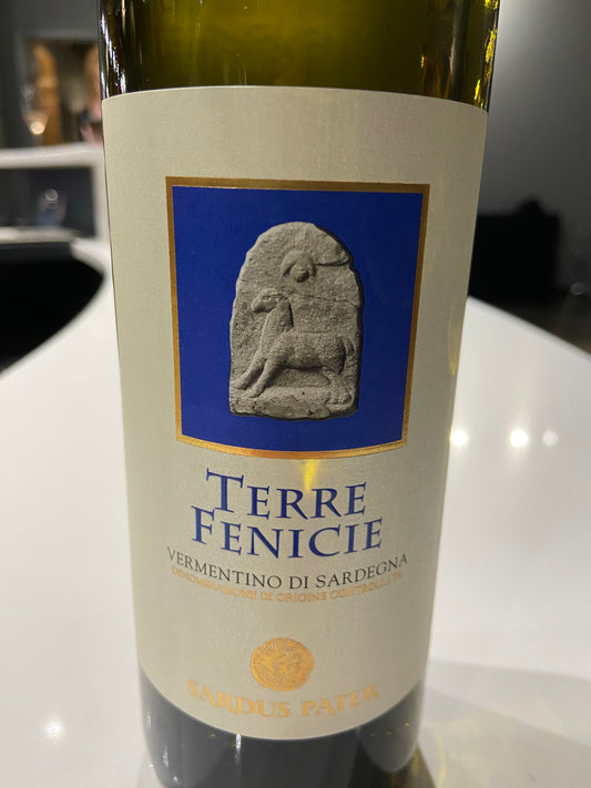 Sardus Pater - 'Terre Fenicie' - Vermentino