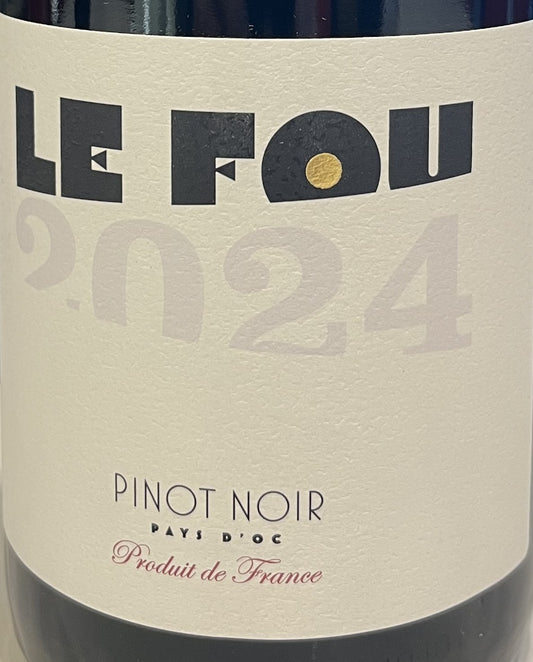Le Fou - Pinot Noir