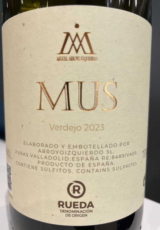 Miguel Arroyo 'Mus' - Verdejo