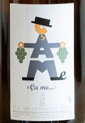 Les Maison Brûlées 'Ca Me' - Orange Wine