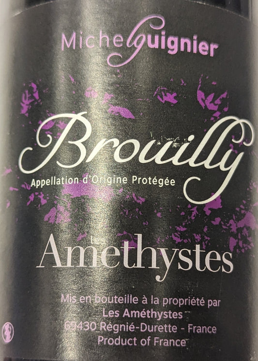 Michel Guignier 'Les Amethystes' - Beaujolais