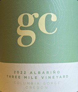 GC Wine Company - Three Mile Vineyard Albarino