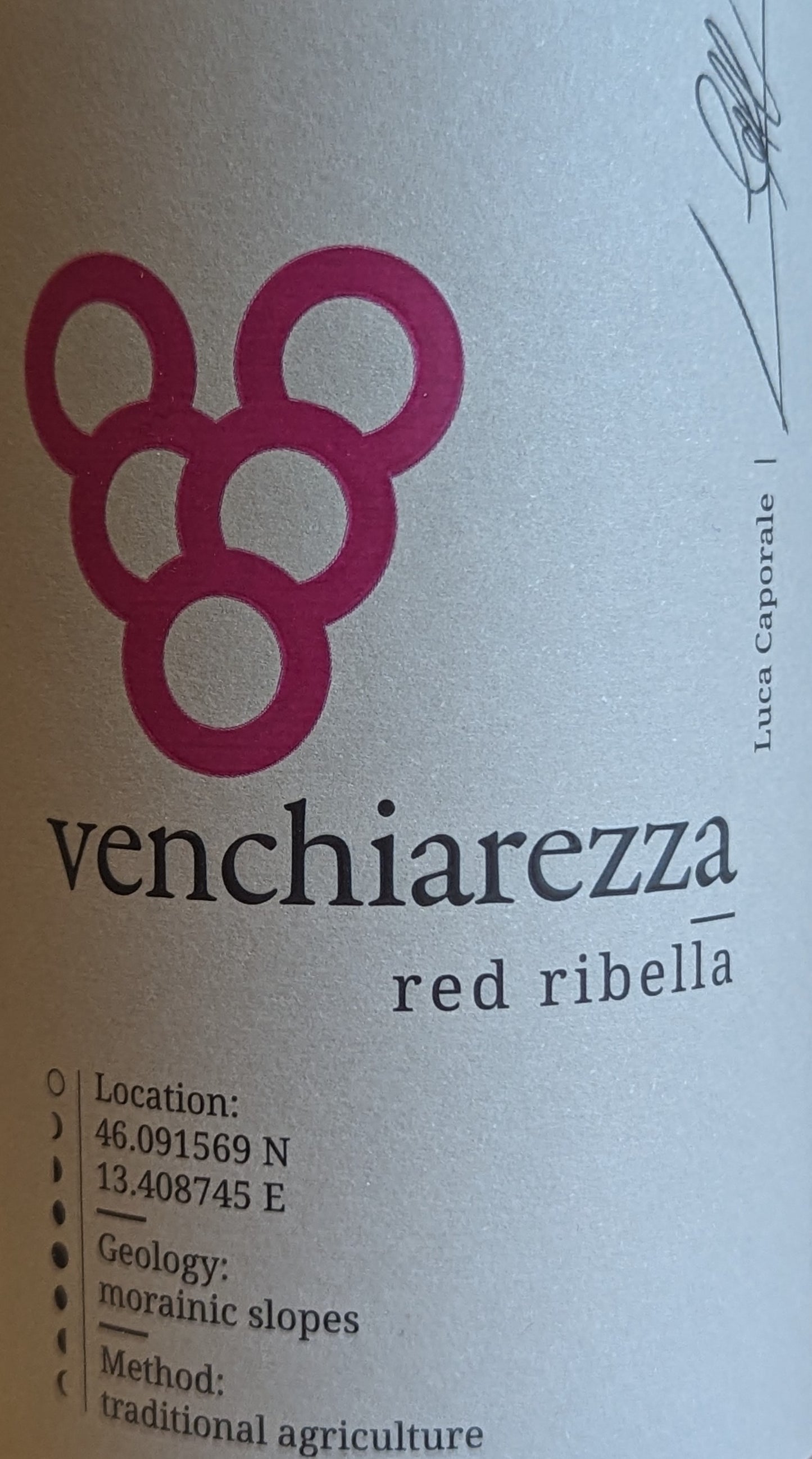 Venchiarezza - Red Ribella