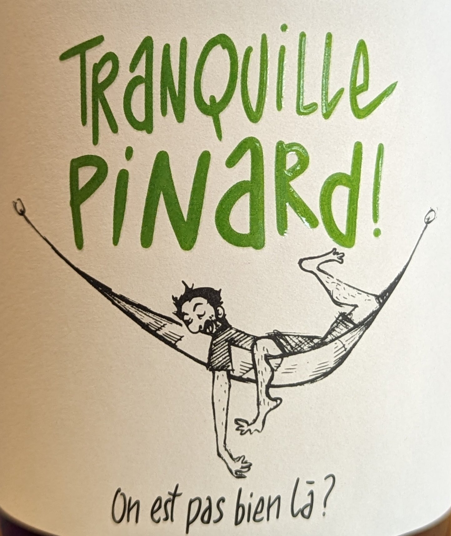 Les Vignerons du Castelas 'Tranquille Pinard' - Red Blend