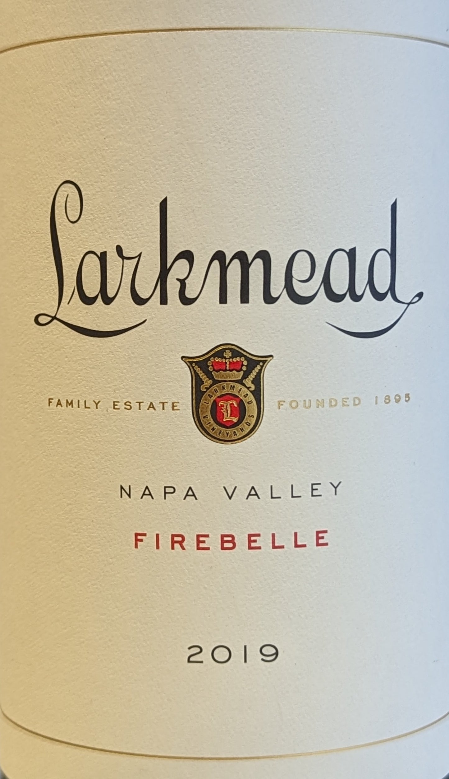 Larkmead 'Firebelle' - Red Blend