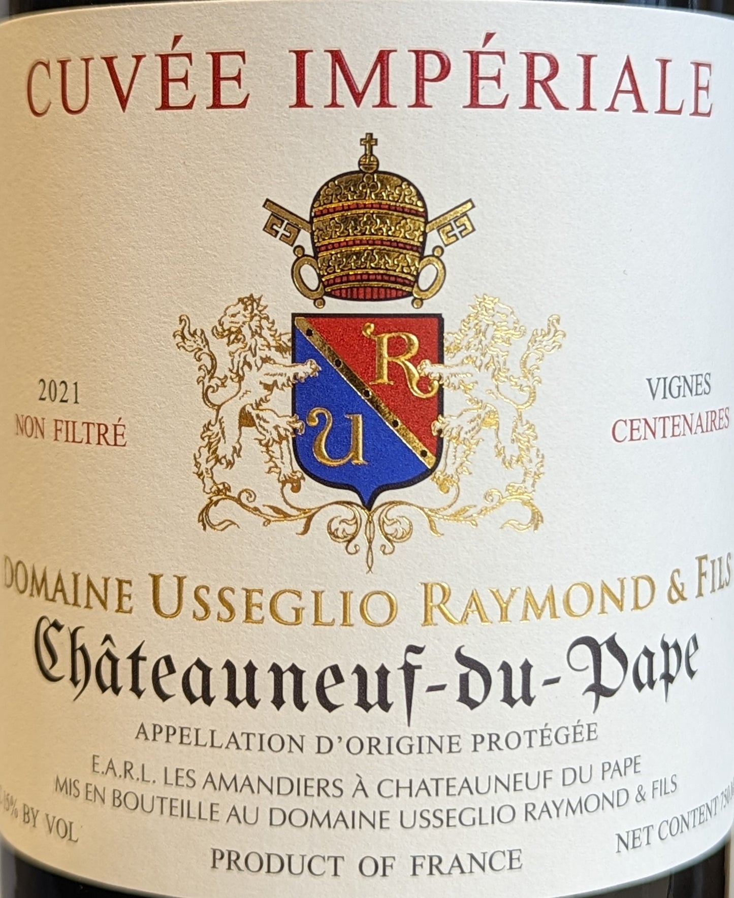 Raymond Usseglio 'Cuvee Imperiale' - Chateauneuf-du-Pape