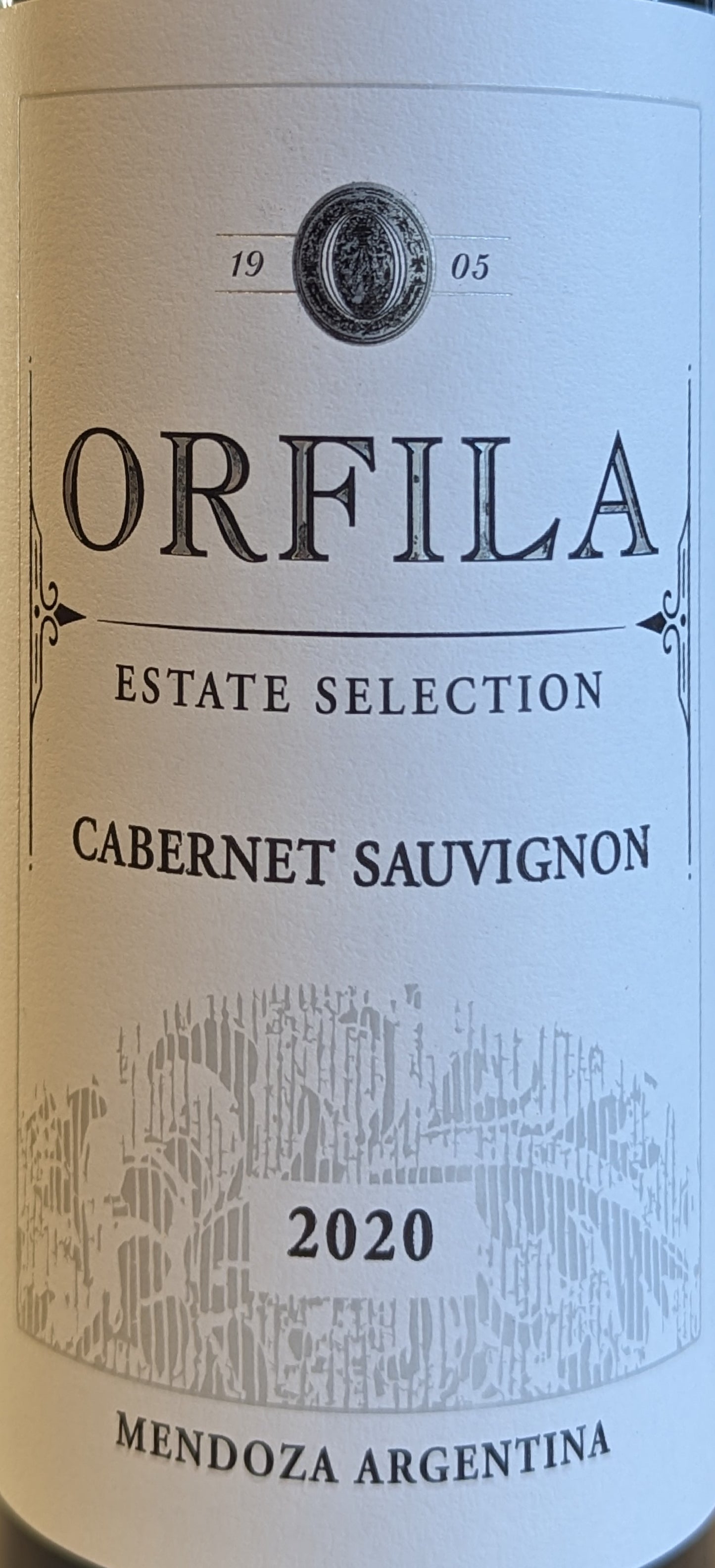 Orfila 'Estate Selection' - Cabernet Sauvignon
