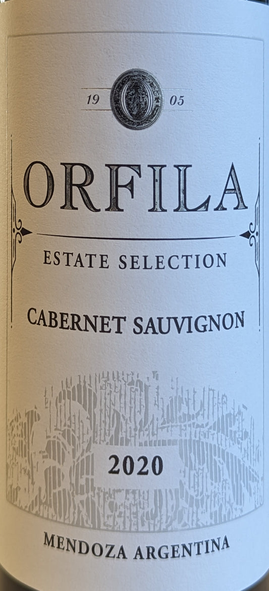 Orfila 'Estate Selection' - Cabernet Sauvignon