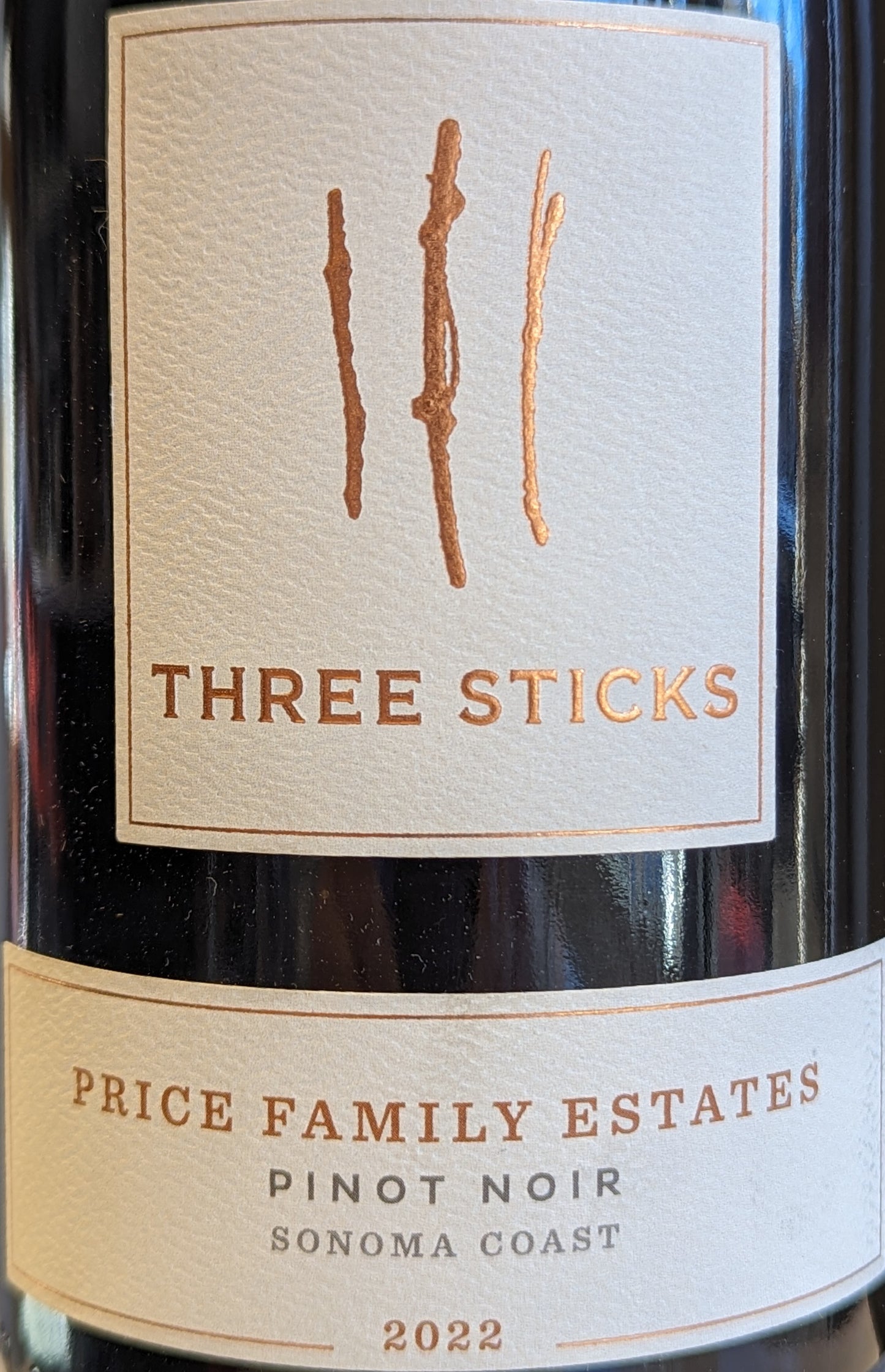 Three Sticks 'Price Family Estates' - Pinot Noir