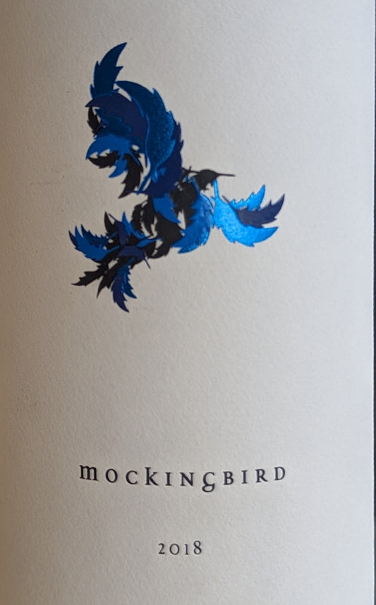 Amulet Winery 'Mockingbird Blue' - Red Blend