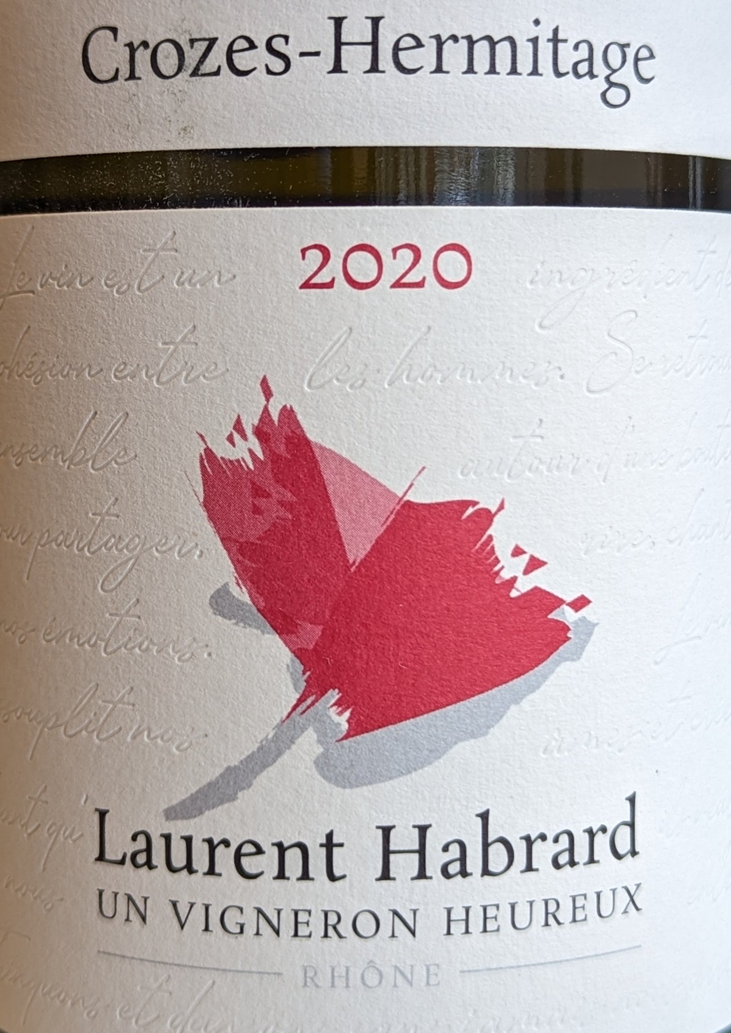 Laurent Habrard - Crozes-Hermitage Blanc