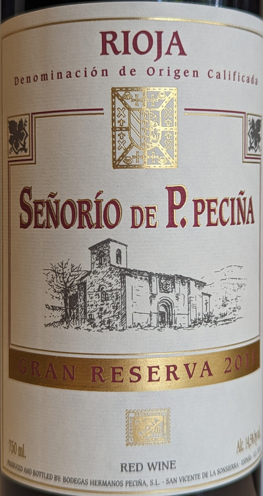 Pecina - Gran Reserva - Rioja