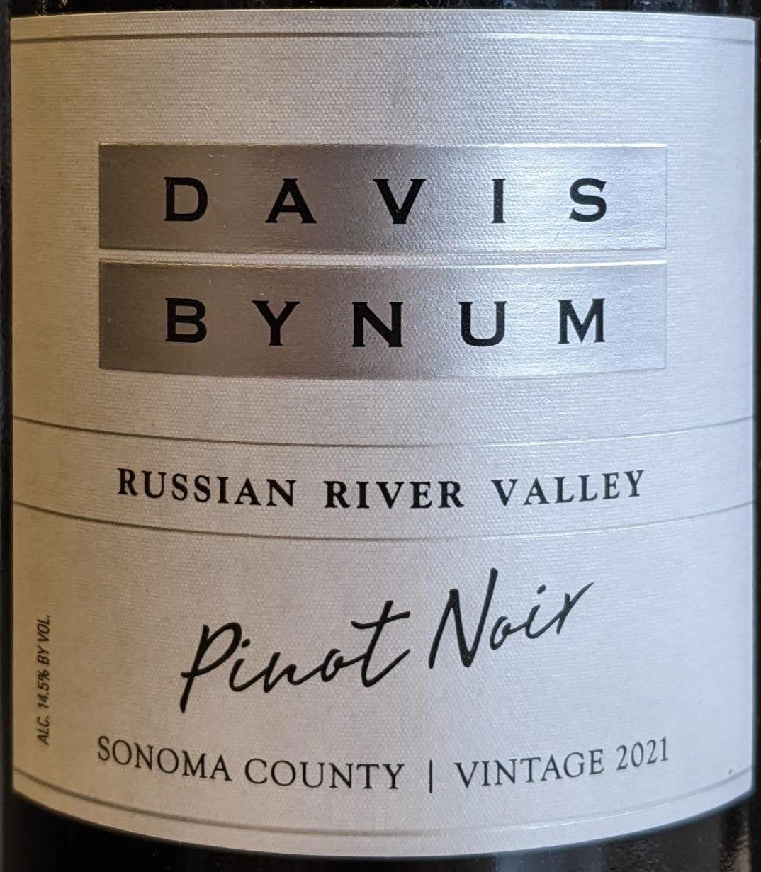 Davis Bynum - Pinot Noir