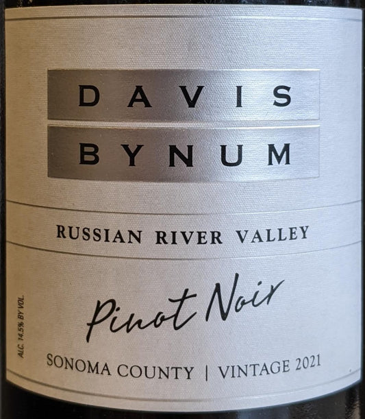 Davis Bynum - Pinot Noir