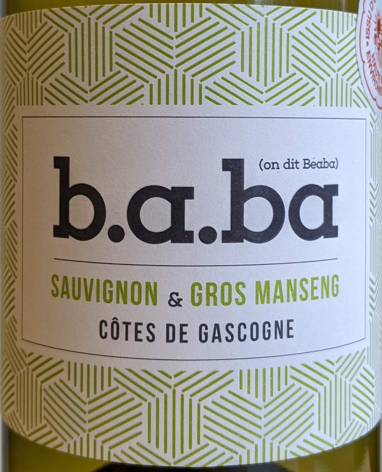 Les Vignerons du Brulhois 'b.a.ba' - Cotes de Gascogne