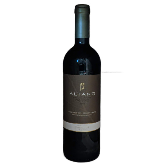 Front of bottle: 2018 Altano - Red Blend from Douro, Portugal