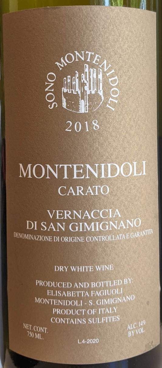 Montenidoli 'Carato' Vernaccia di San Gimignano - 2018