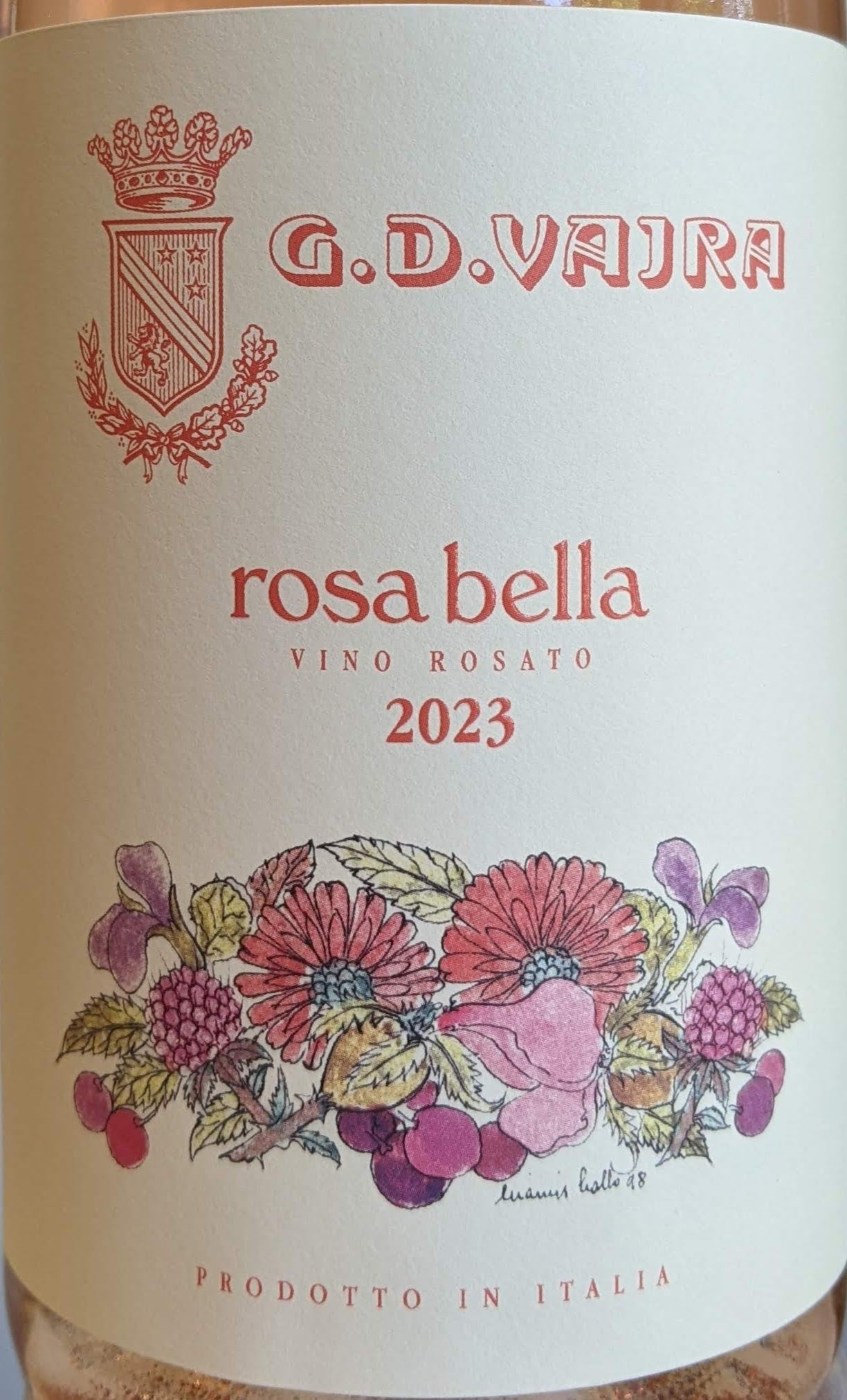 G.D. Vajra 'Rosa Bella' - Rosato
