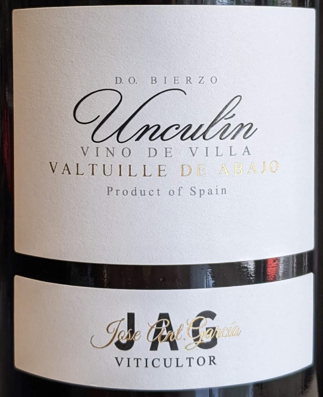 Jose Antonio Garcia 'Unculin' - Bierzo