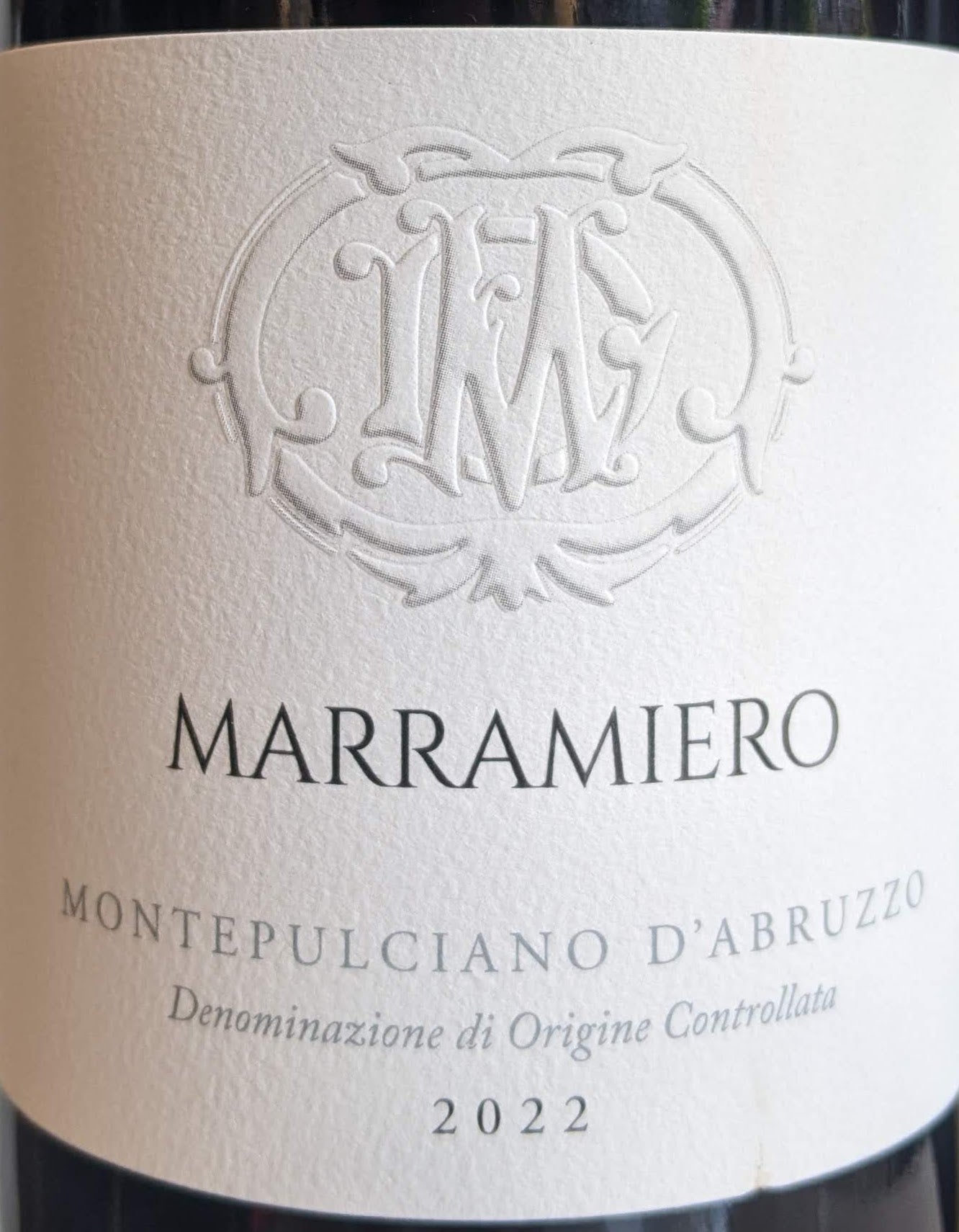 Marramiero 'DaMa' - Montepulciano d'Abruzzo