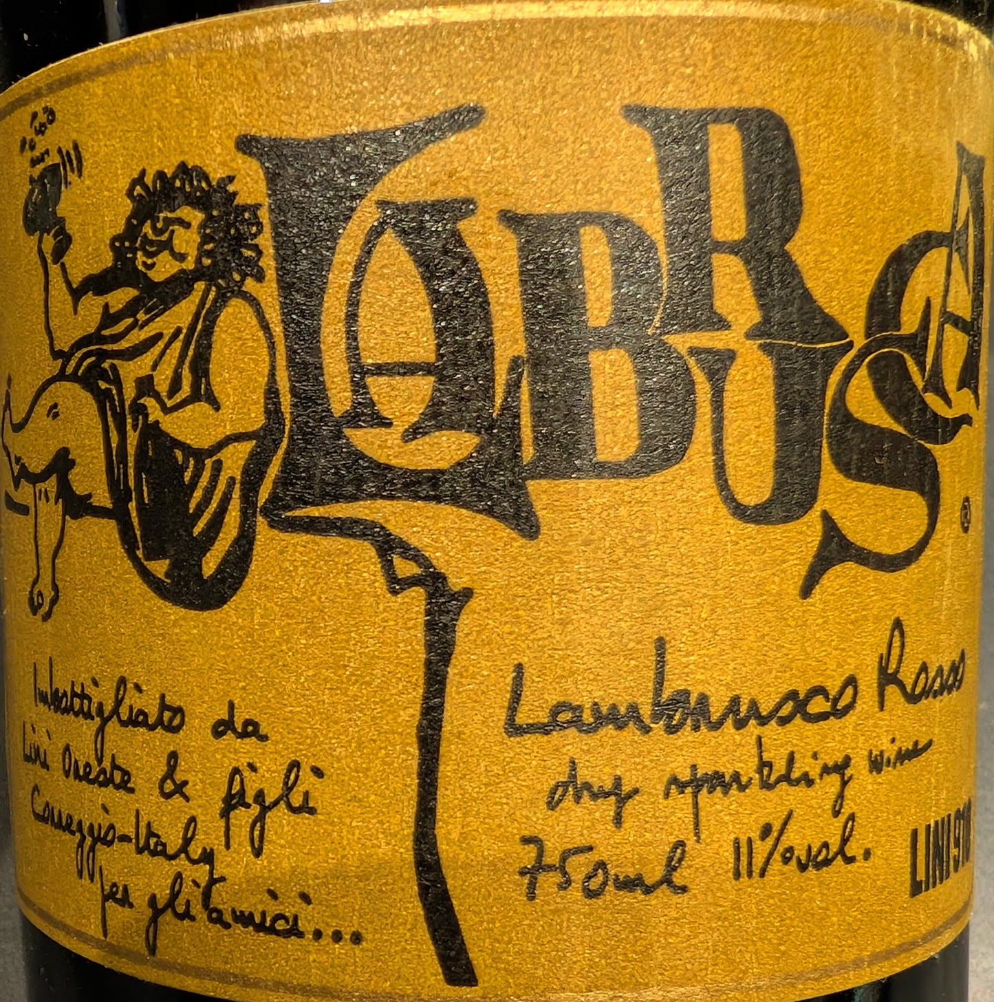 Lini 910 Labrusca Rosso