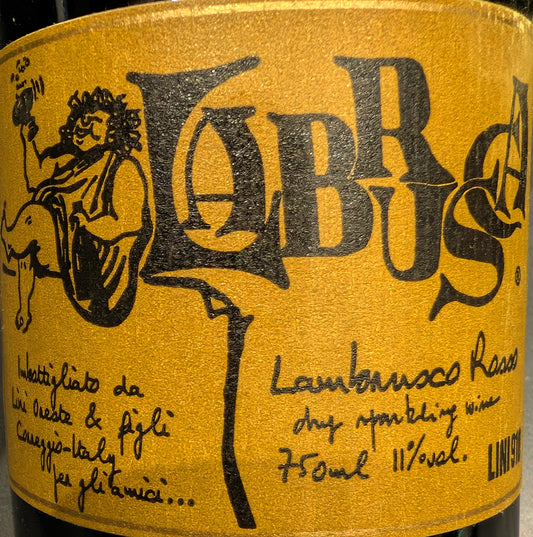 Lini 910 Labrusca Rosso