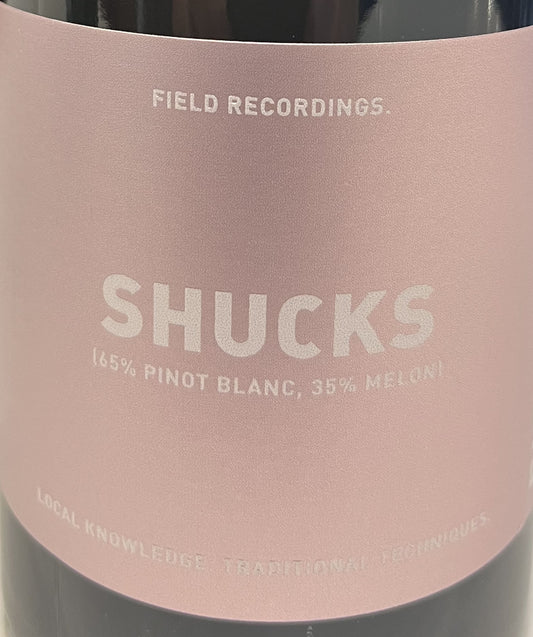 Field Recordings 'SHUCKS' - White Blend