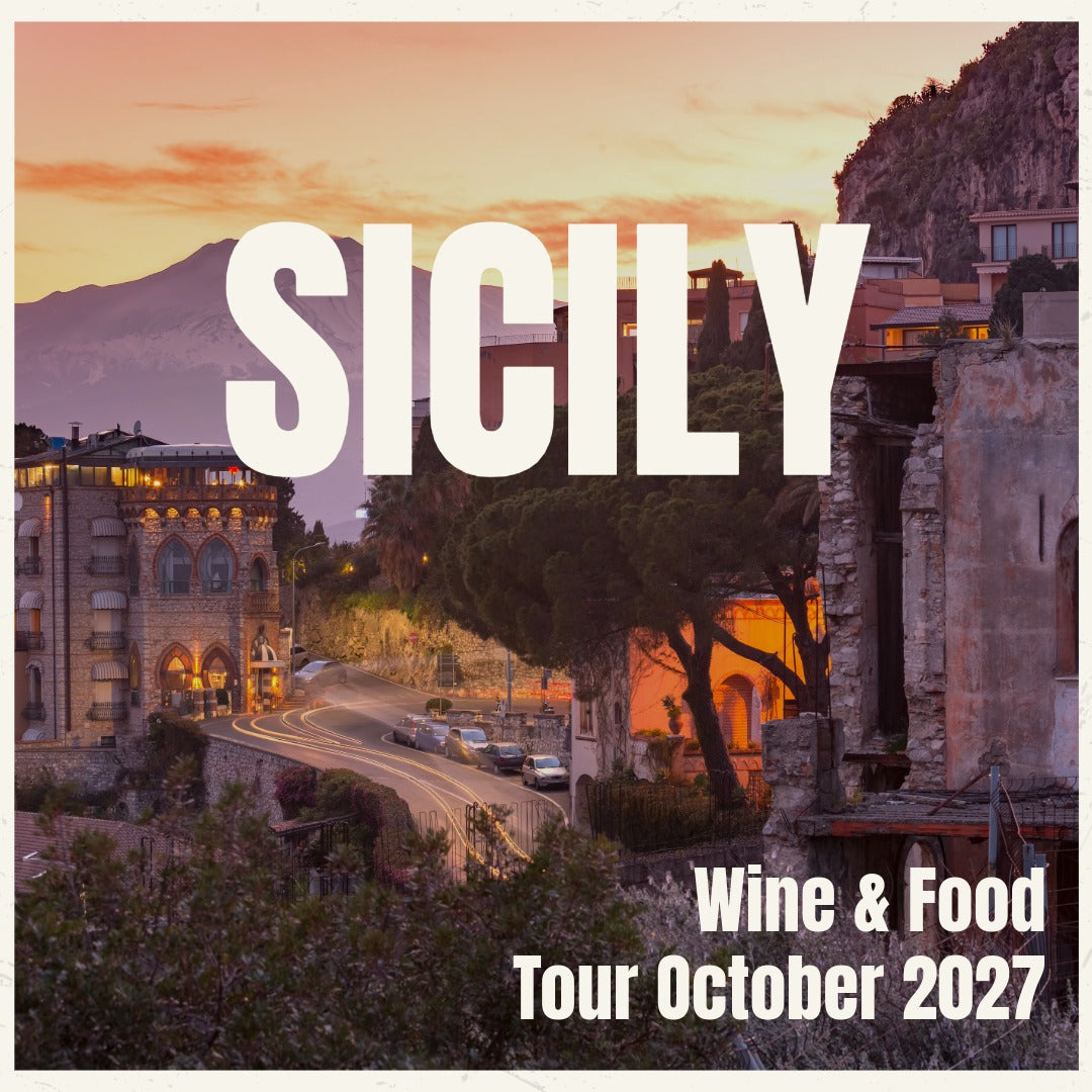 Sicily Wine and Food Tour - October 2027