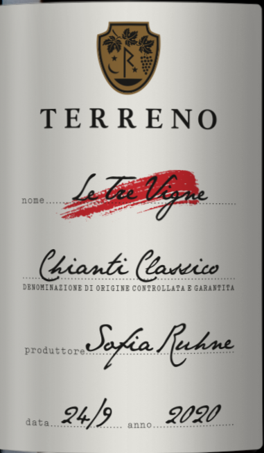 Terreno 'Le Tre Vigne' - Chianti Classico