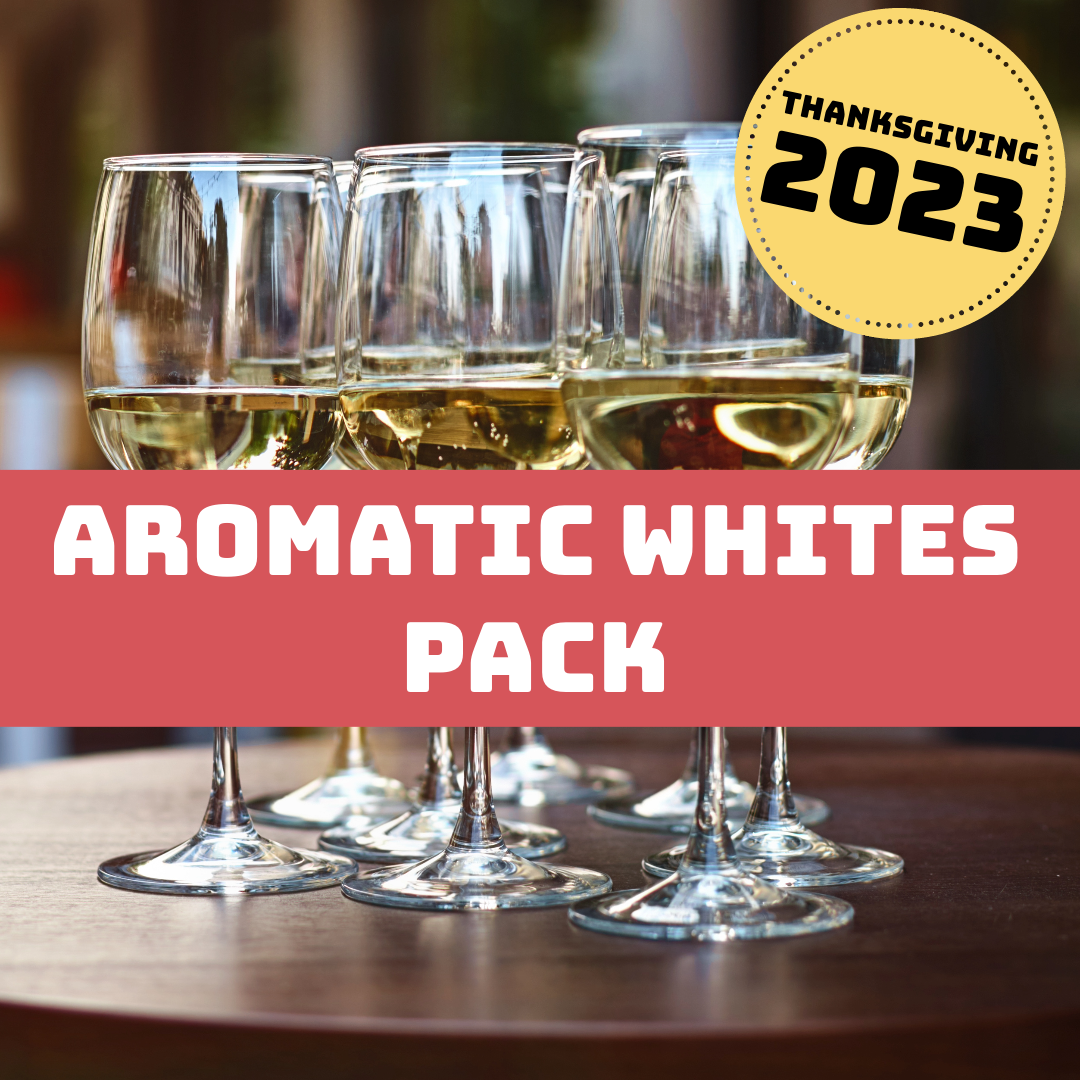 Thanksgiving 2023 Aromatic Whites 3-pack