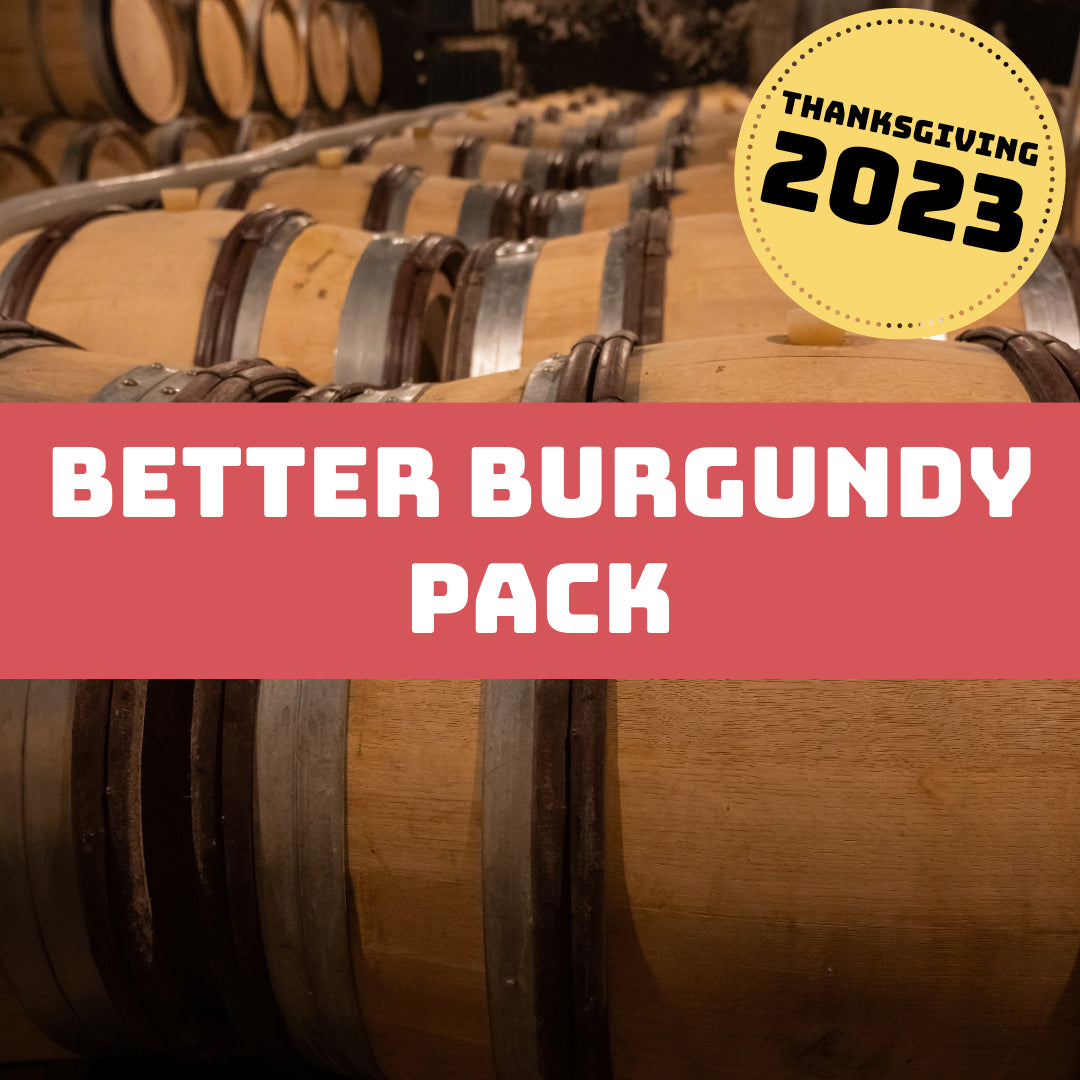Thanksgiving 2023 Better Burgundy 3-pack