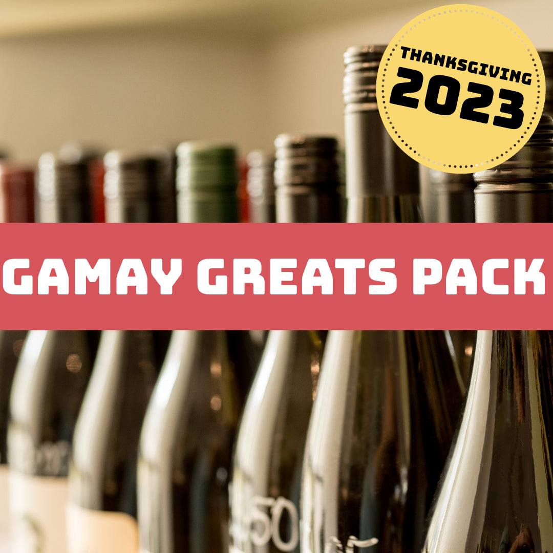 Thanksgiving 2023 Gamay Greats 3-pack