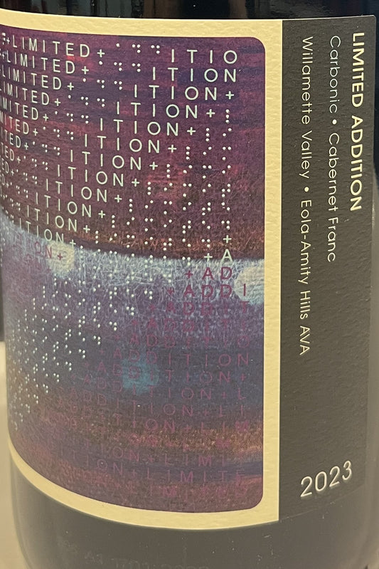 Limited Addition - 'Carbonic' - Cabernet Franc