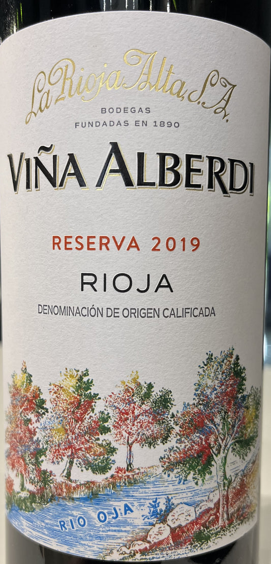 La Rioja Alta 'Vina Alberdi Reserva' - Tempranillo - Rioja
