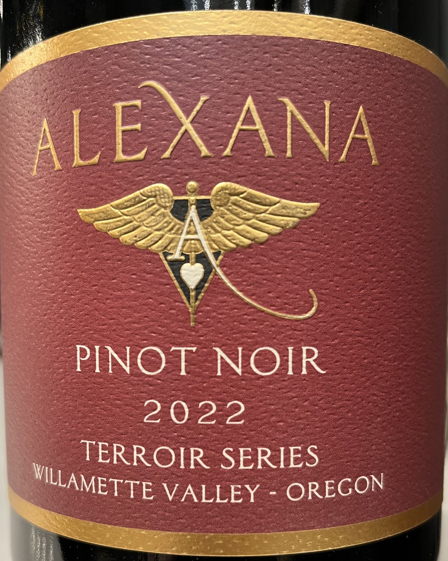 Alexana  Terroir Series  Pinot Noir