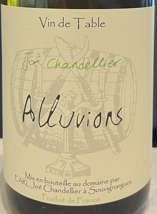 Joe Chandellier- 'Alluvions'- White Vin De Table