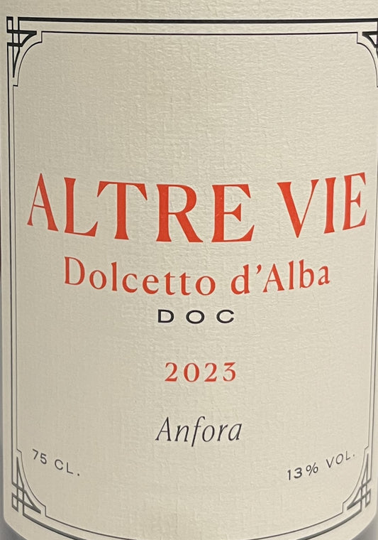 Segni di Langa 'Altre Vie'  -  Dolcetto d'Alba