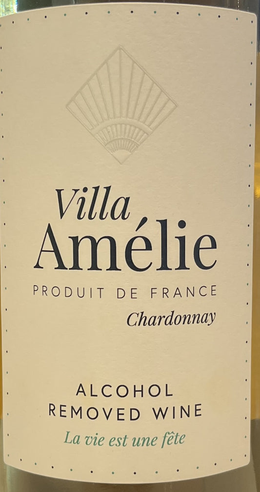 Villa Amelie - De-Alcoholized - Chardonnay