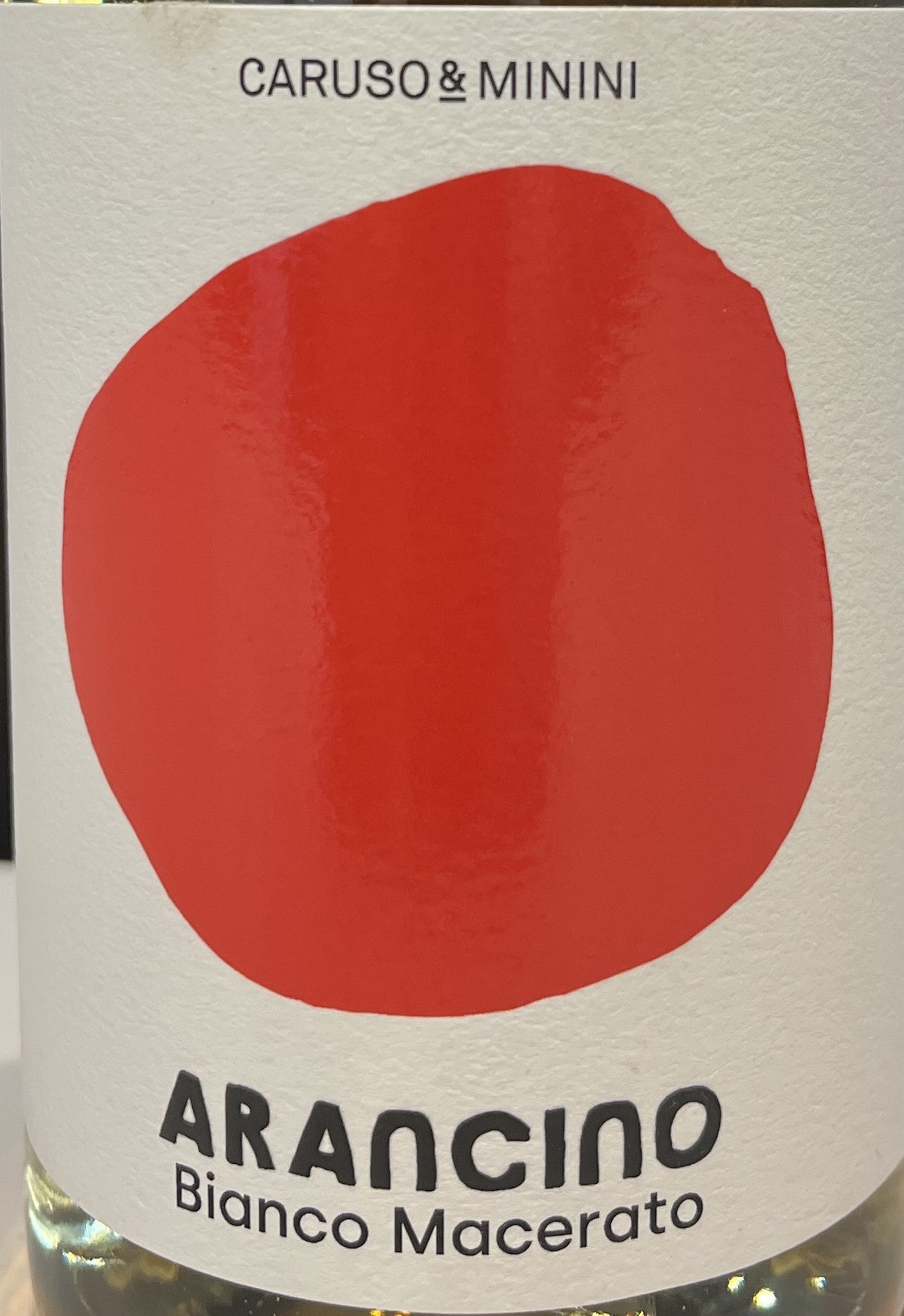Caruso & Minini 'Arancino' - White Blend