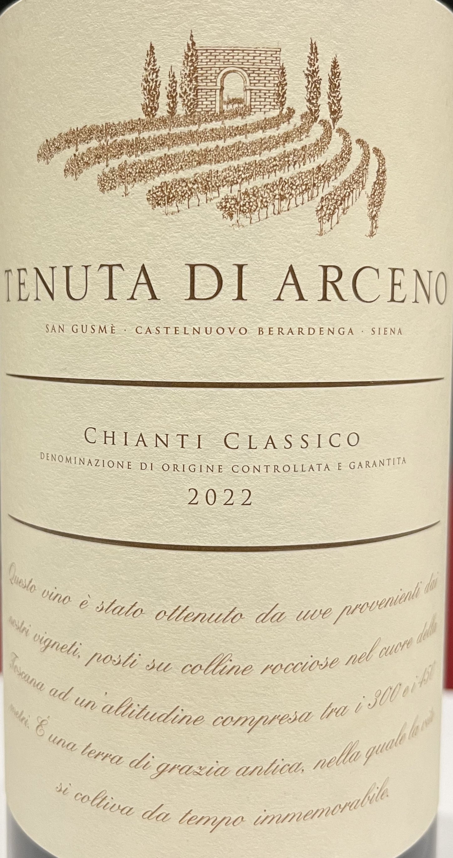 Tenuta di Arceno - Chianti Classico