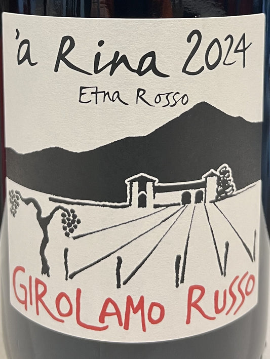 Girolamo Russo 'A Rina' - Nerello Mascalese - Etna Rosso