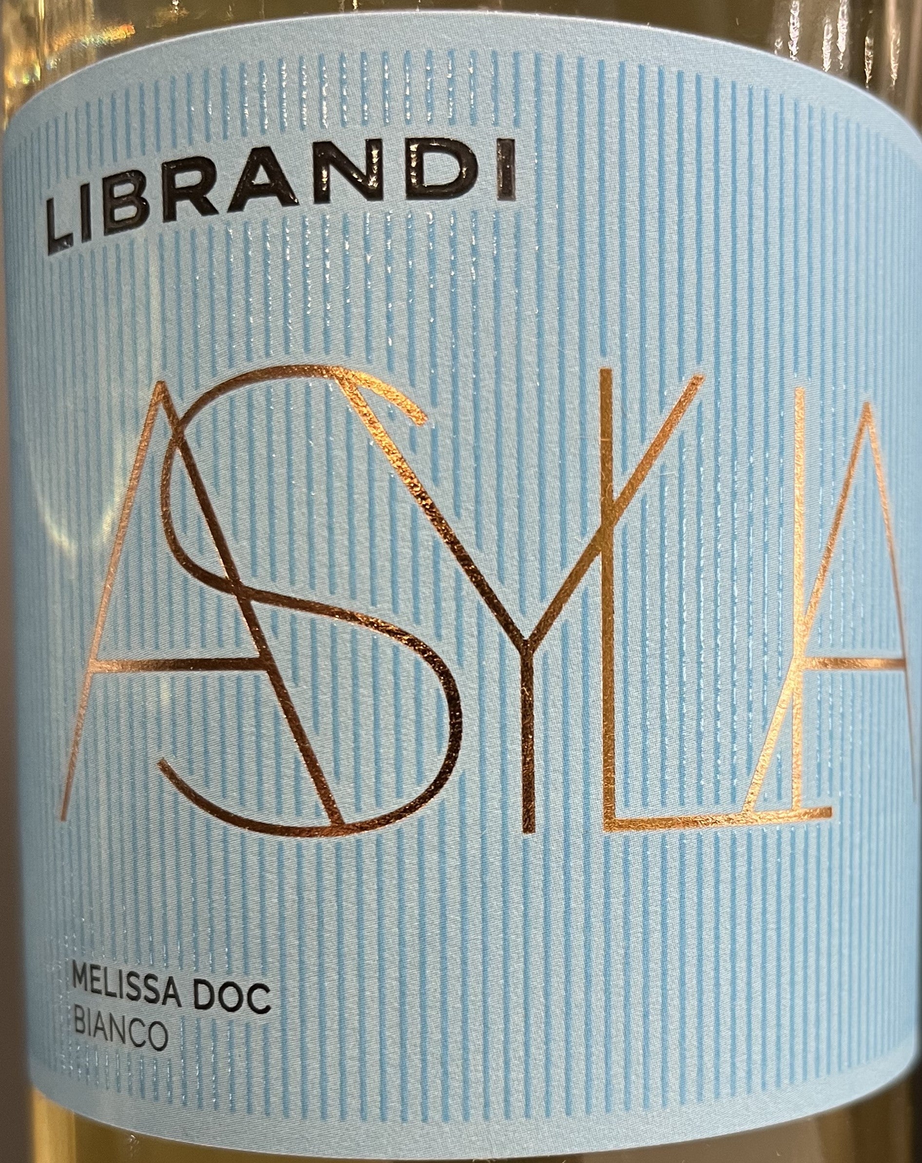 Librandi 'Asylia' - Bianco – The Wine Feed